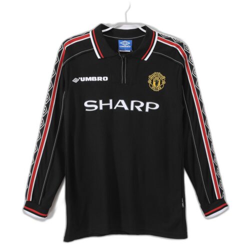 Maillot Manchester United Domicile 1998/99 - Manches Longues