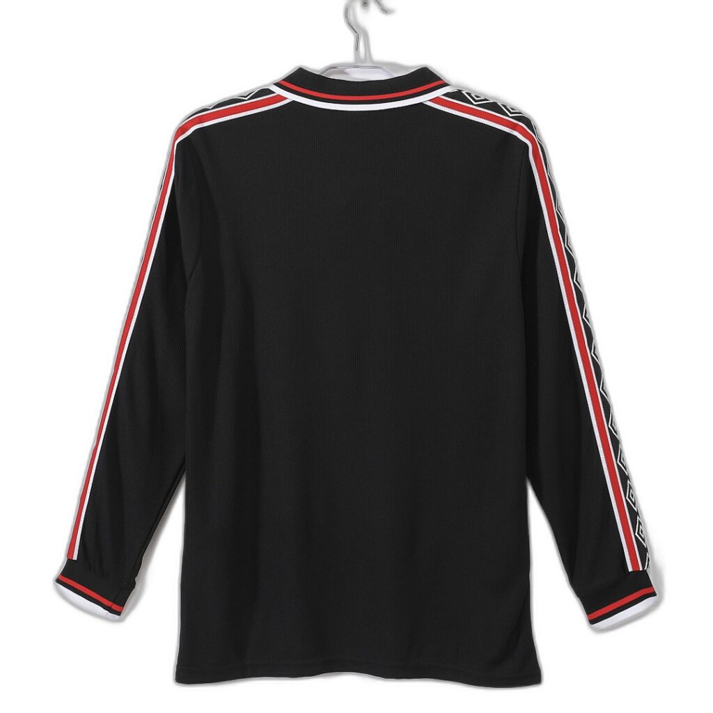 Maillot Manchester United Domicile 1998/99 - Manches Longues