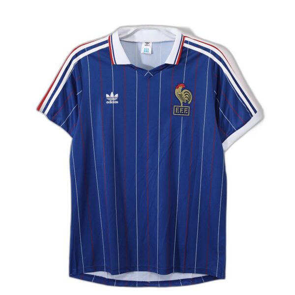 Maillot France Domicile 1982