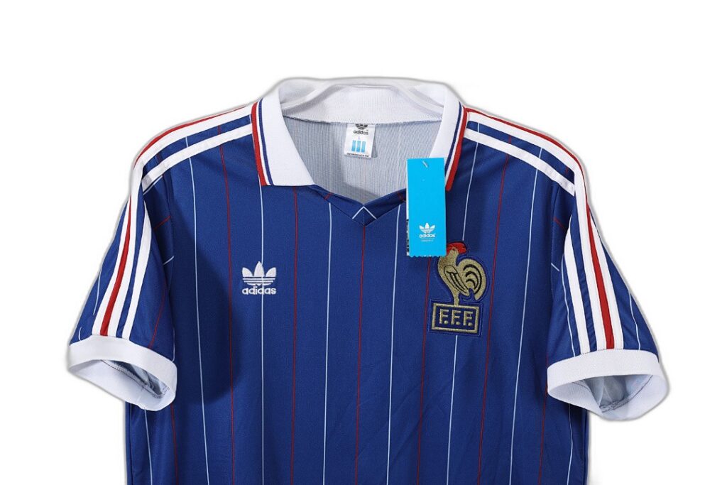 Maillot France Domicile 1982