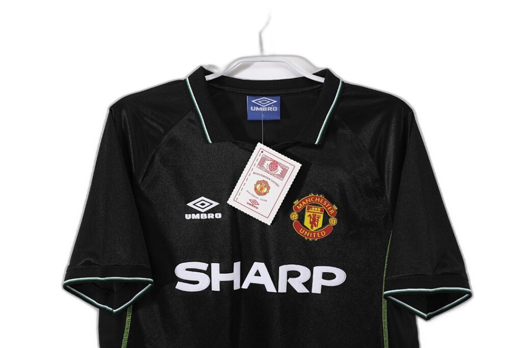 Maillot Manchester United Third 1998/99