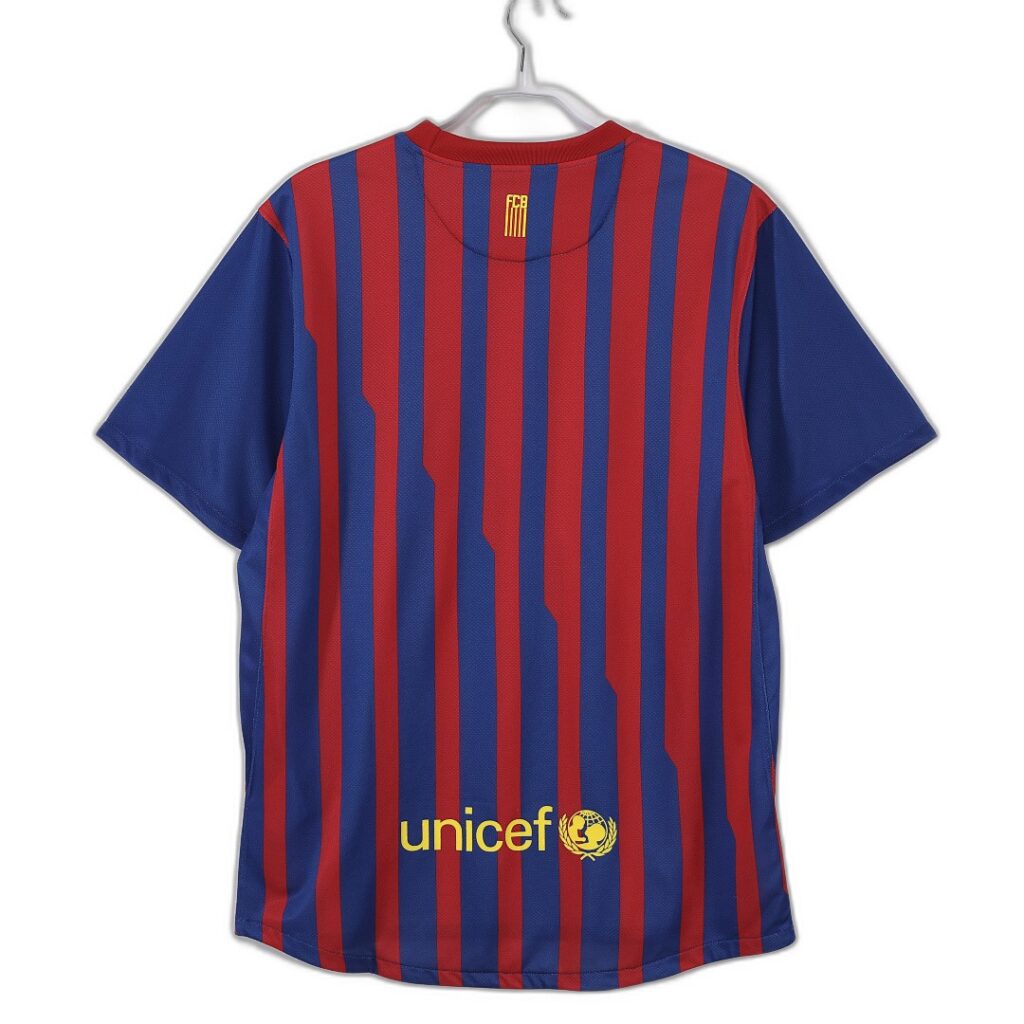 Maillot FC Barcelone Domicile 2011/12