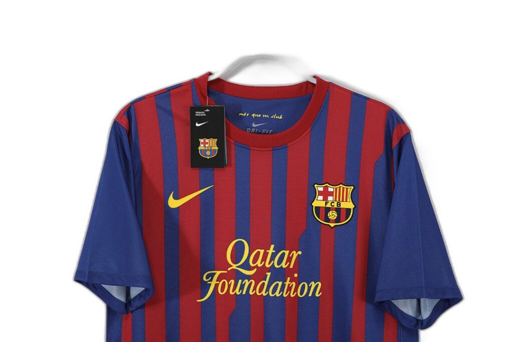 Maillot FC Barcelone Domicile 2011/12