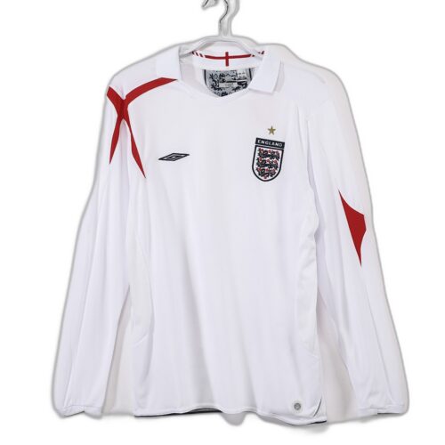 Maillot Angleterre Domicile 2006 - Manches Longues