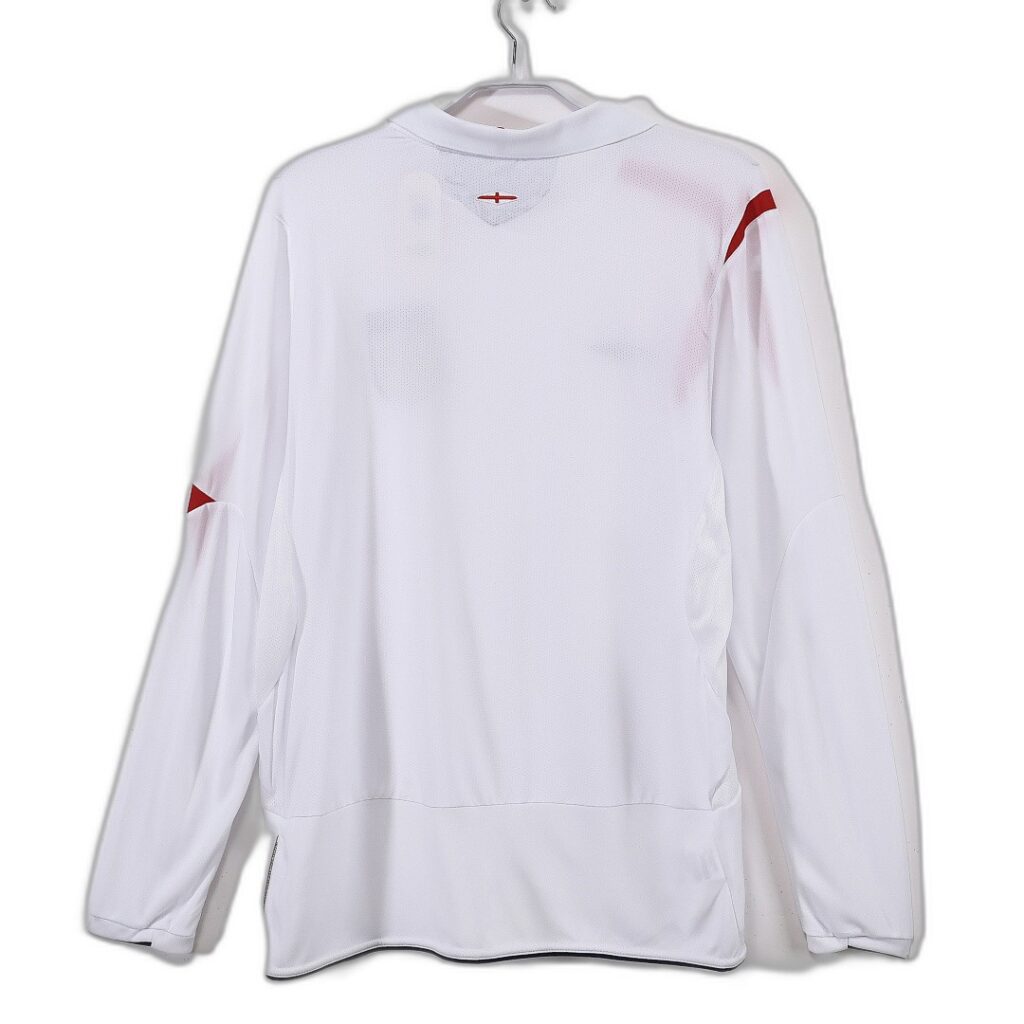 Maillot Angleterre Domicile 2006 - Manches Longues
