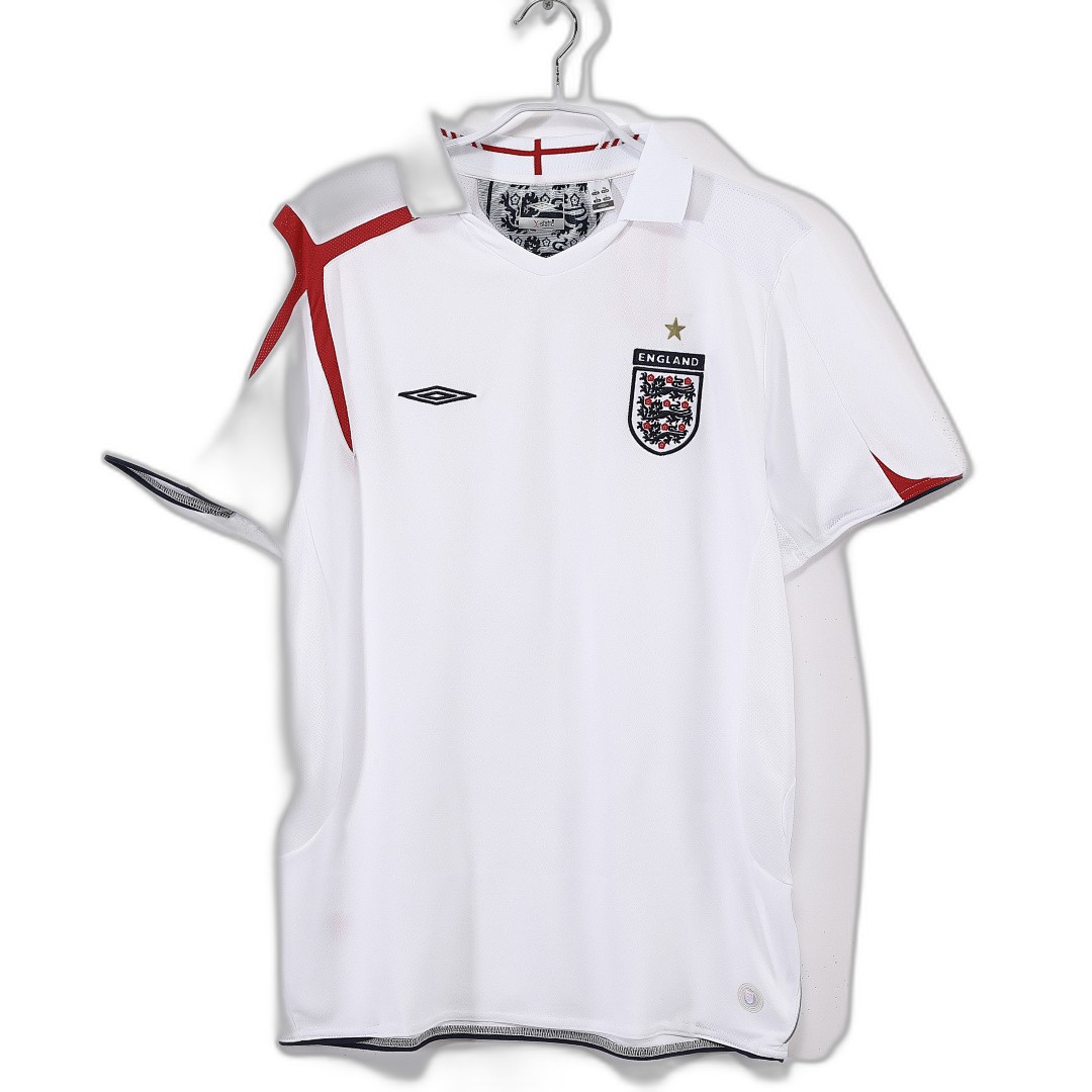 Maillot Angleterre Domicile 2006