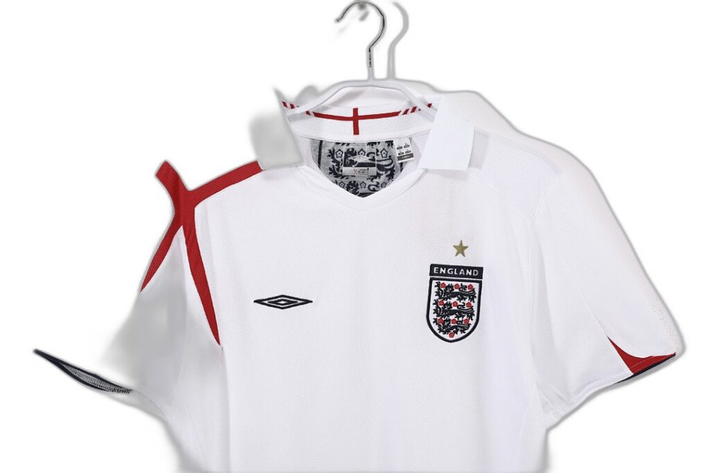 Maillot Angleterre Domicile 2006