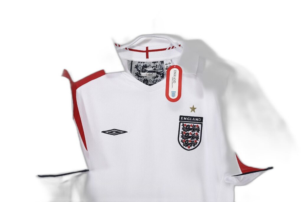 Maillot Angleterre Domicile 2006