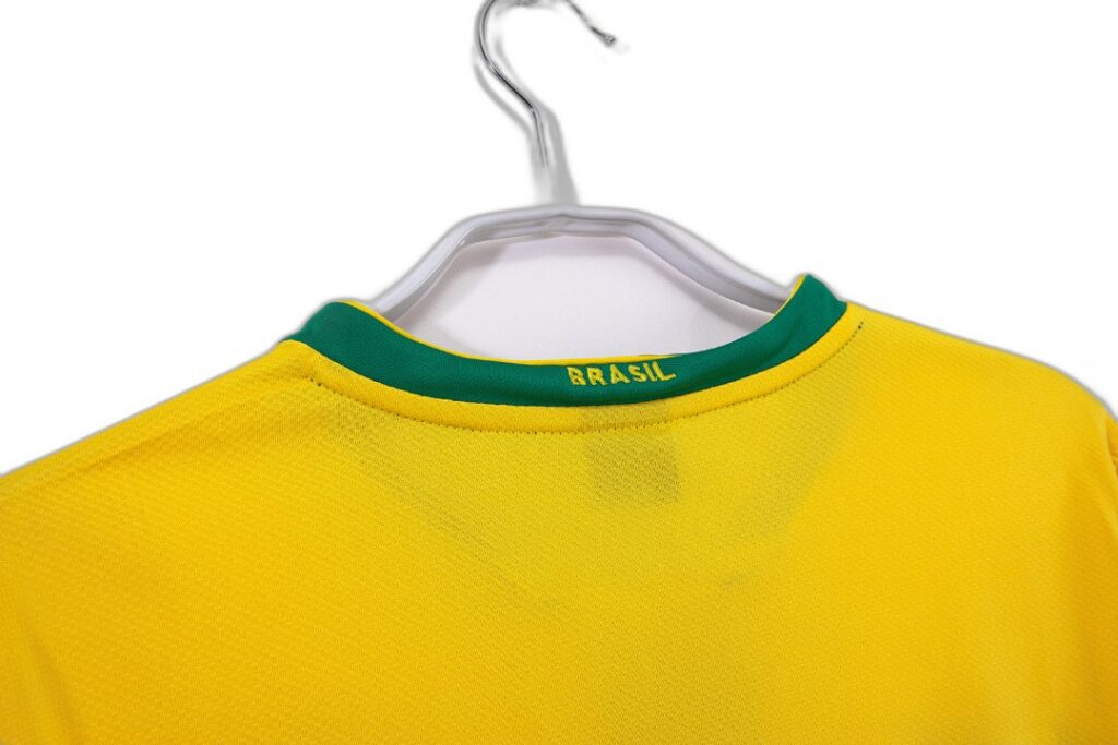 Maillot Brésil Domicile 2006