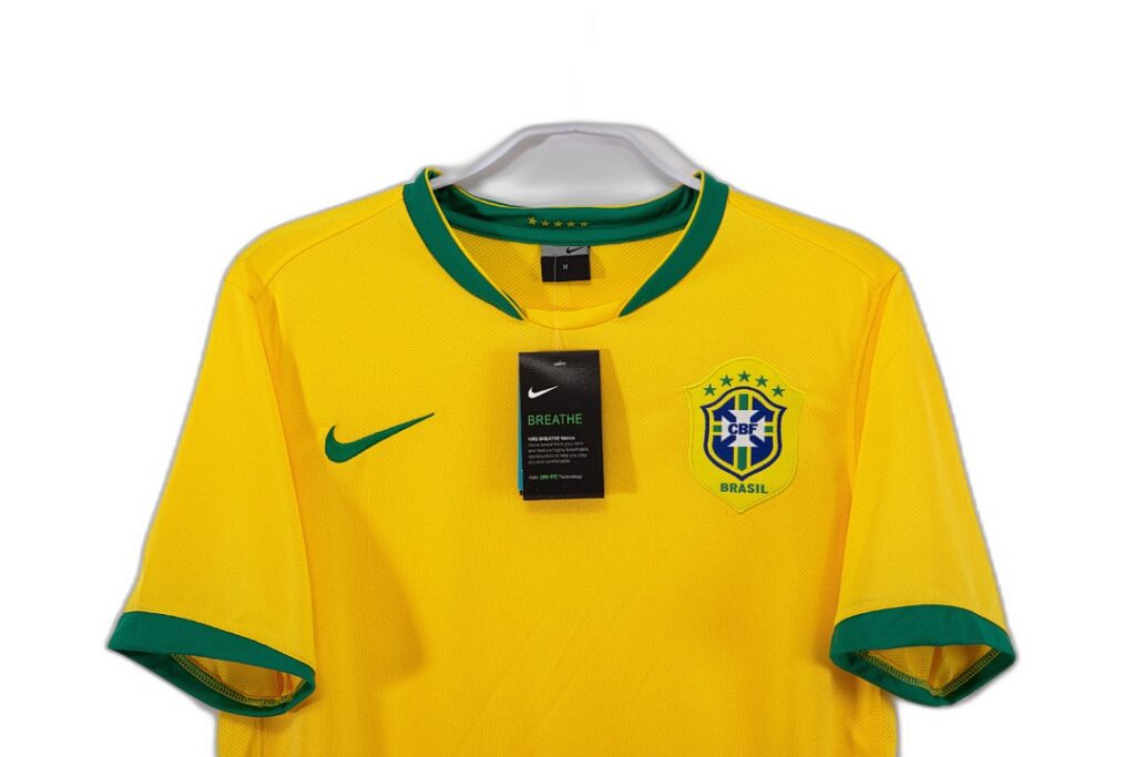Maillot Brésil Domicile 2006