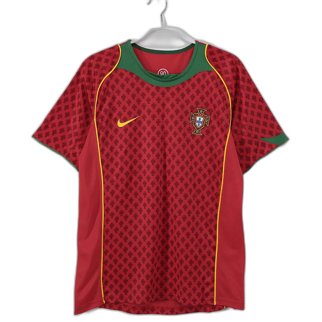 Maillot Portugal Domicile 2004