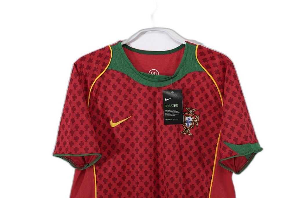 Maillot Portugal Domicile 2004