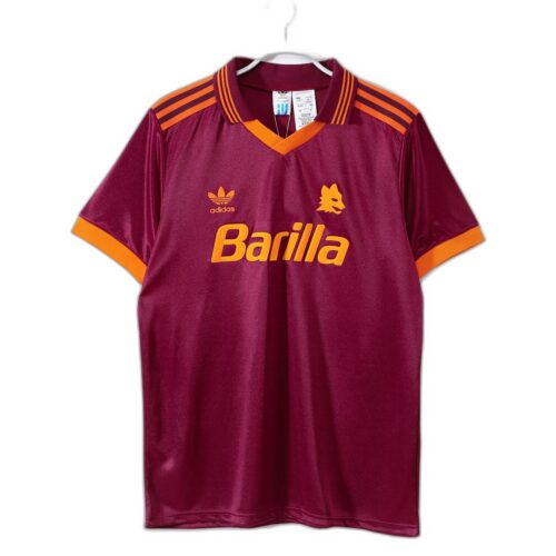 Maillot AS Roma Domicile 1992/94