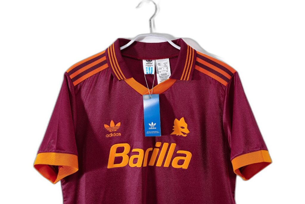 Maillot AS Roma Domicile 1992/94