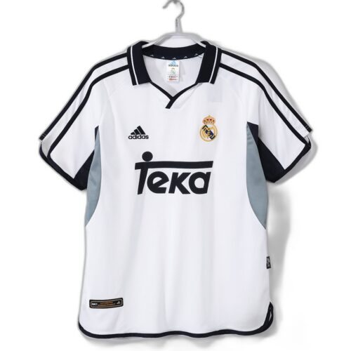 Maillot Real Madrid Domicile 2000/01
