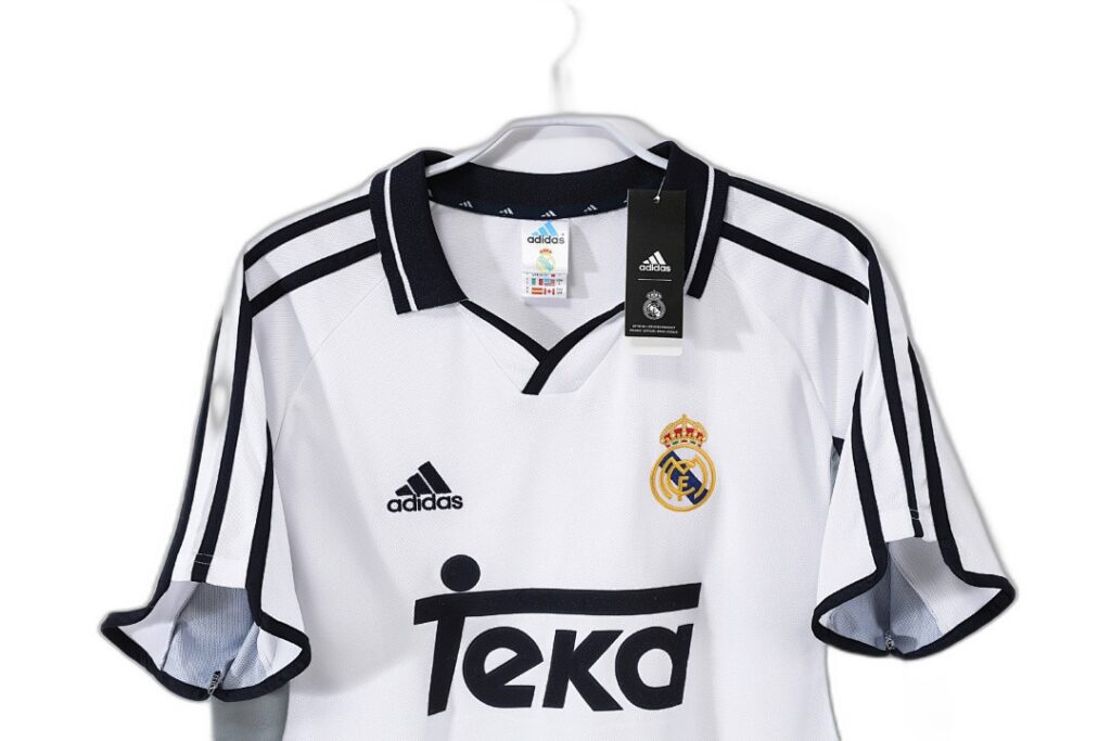 Maillot Real Madrid Domicile 2000/01