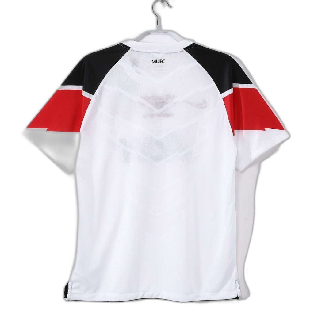 Maillot Manchester United Extérieur 2010/11 Blanc
