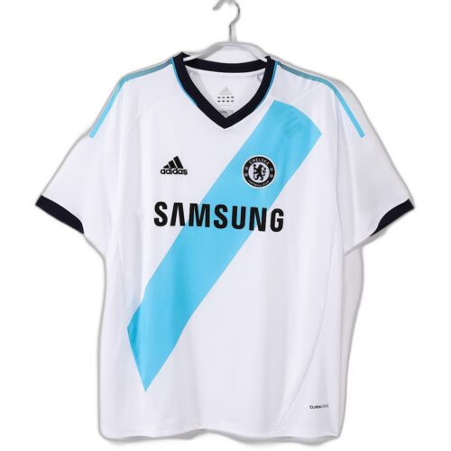 Maillot Chelsea Extérieur 2012/13 Blanc
