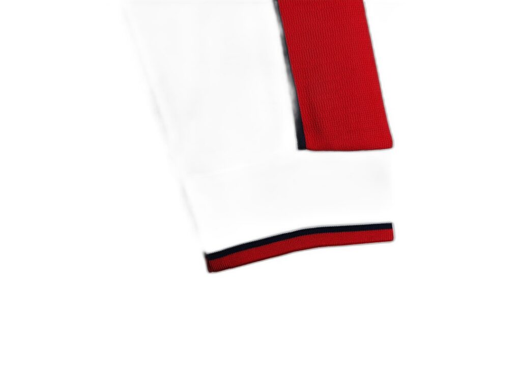 Maillot Liverpool Extérieur 1998 Blanc - Manches Longues