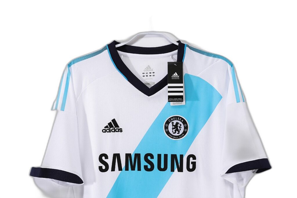 Maillot Chelsea Extérieur 2012/13 Blanc