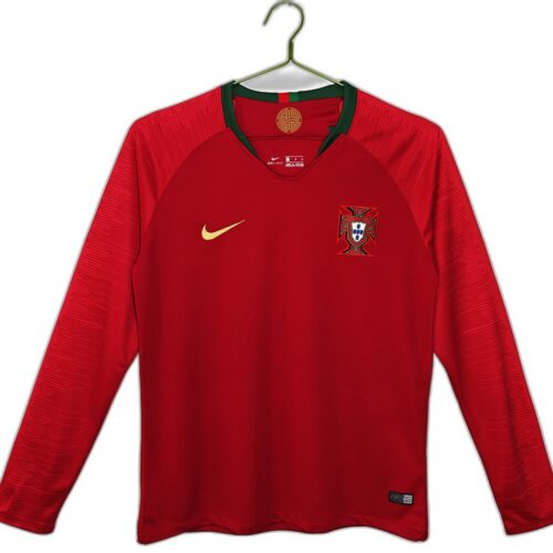 Maillot Portugal Domicile 2018 - Manches Longues