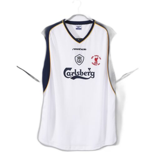 Maillot Liverpool Extérieur 2001/02