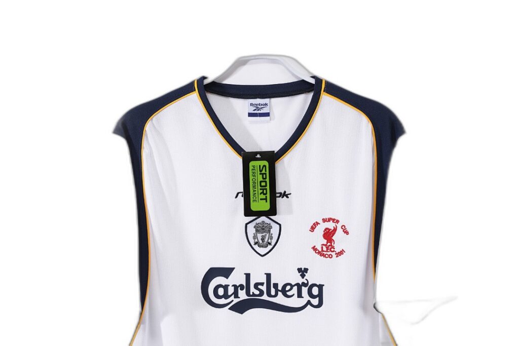 Maillot Liverpool Extérieur 2001/02