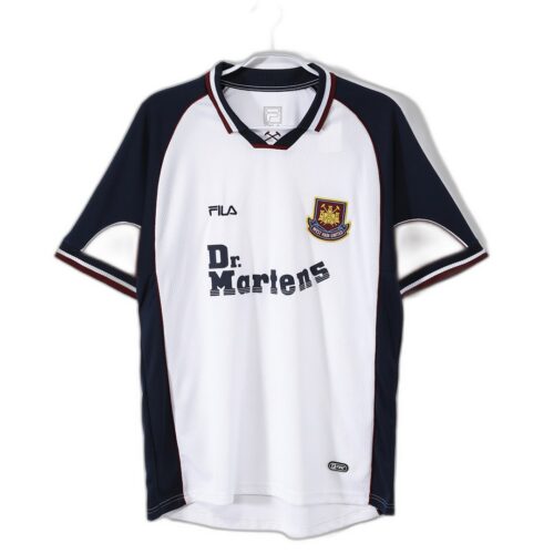 Maillot West Ham United Extérieur 1999/01