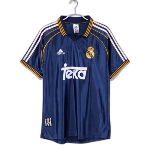 Maillot Real Madrid Third 1998/00 Bleu Royal