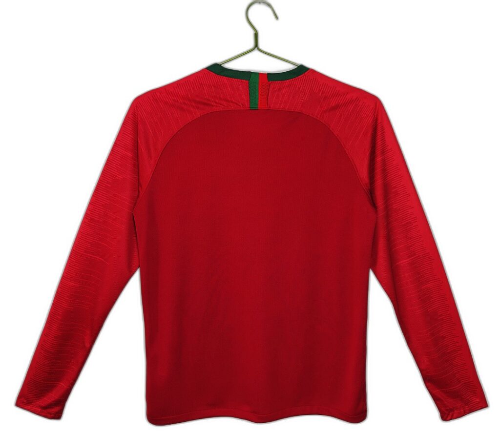 Maillot Portugal Domicile 2018 - Manches Longues
