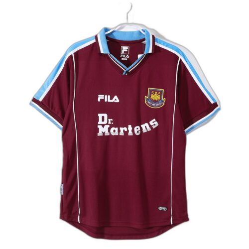 Maillot West Ham United Domicile 1999/01