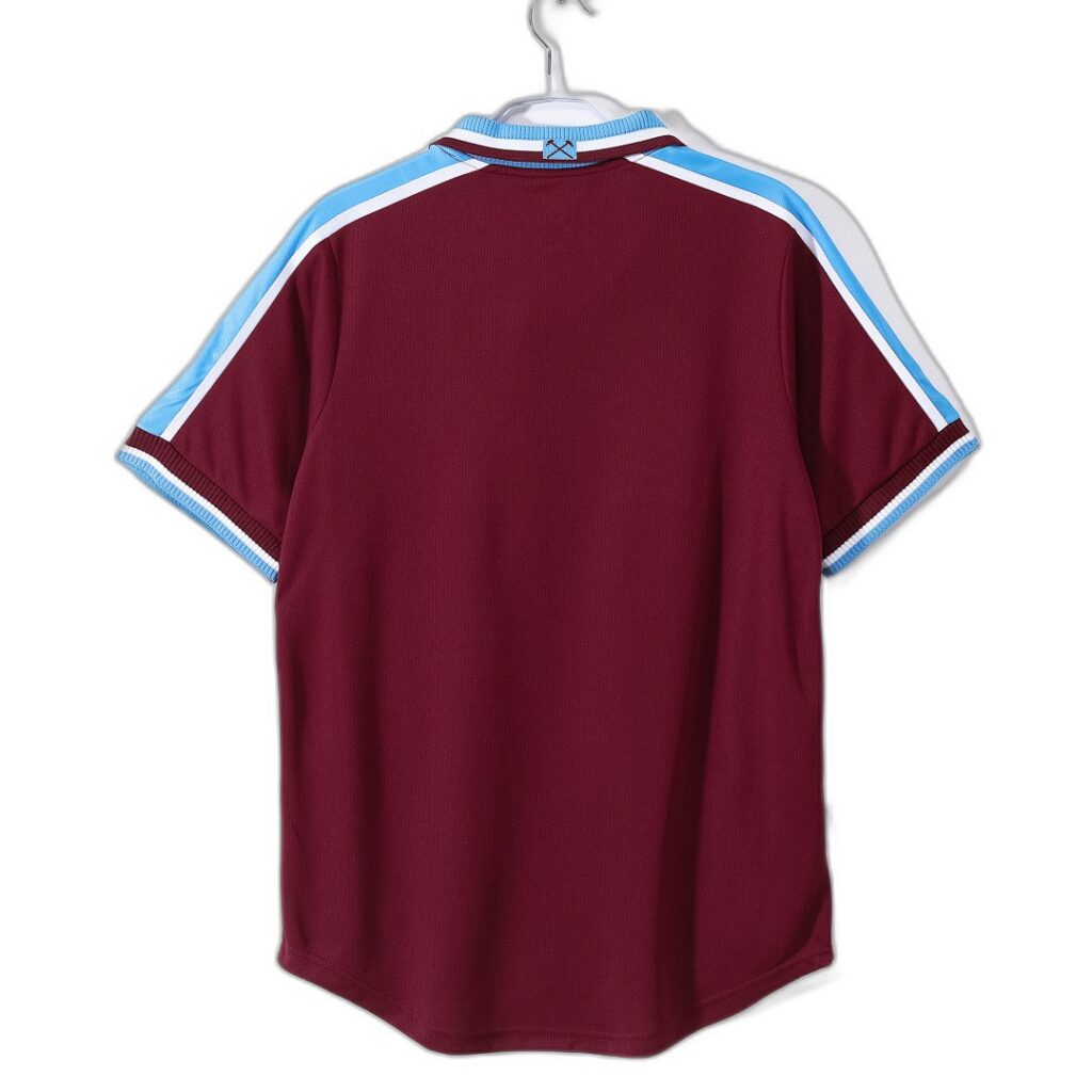 Maillot West Ham United Domicile 1999/01