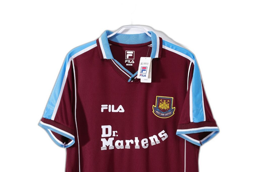 Maillot West Ham United Domicile 1999/01