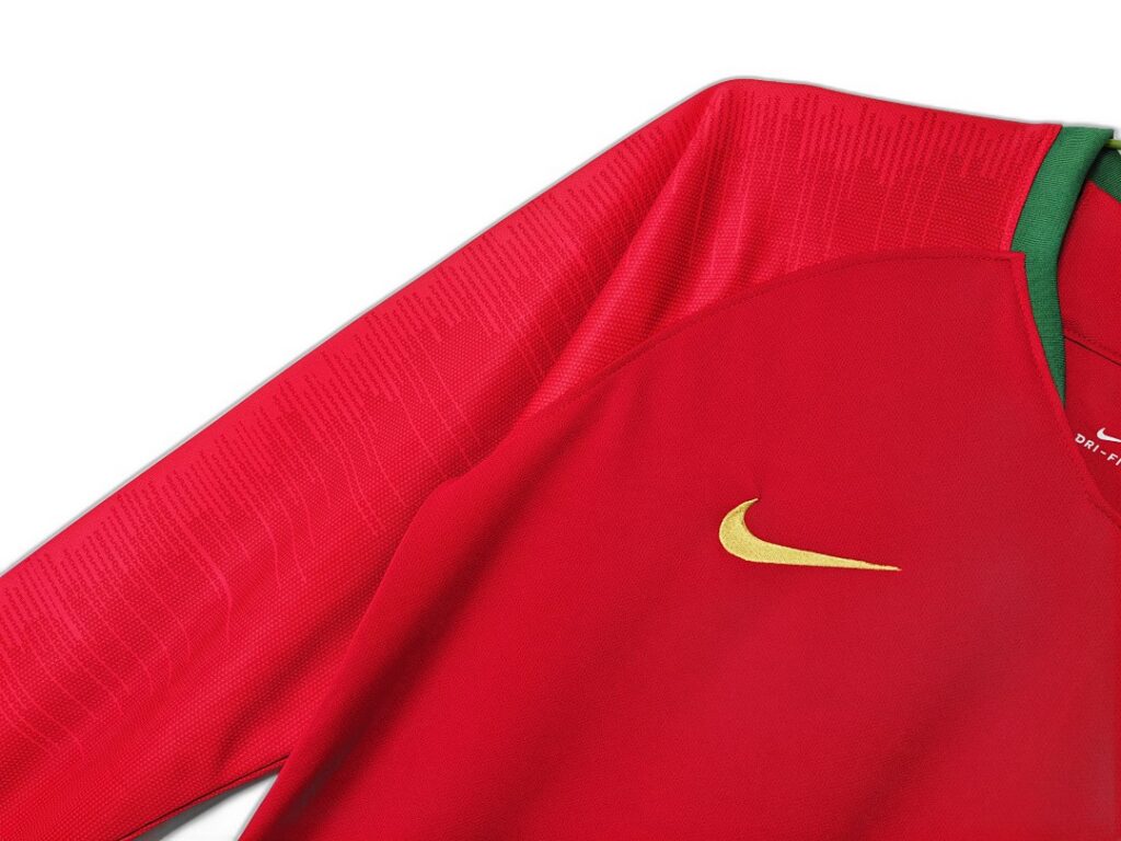Maillot Portugal Domicile 2018 - Manches Longues
