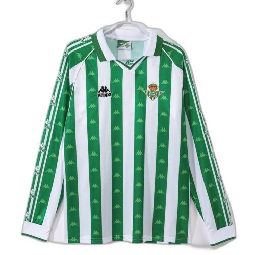 Maillot Real Betis Domicile 1995/97 - Manches Longues