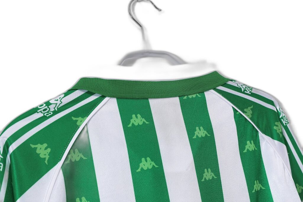 Maillot Real Betis Domicile 1995/97 - Manches Longues