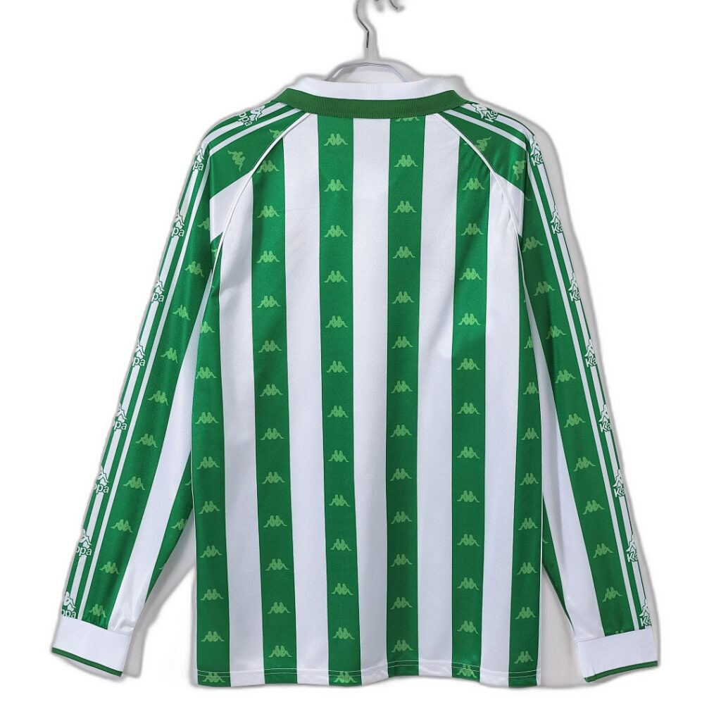 Maillot Real Betis Domicile 1995/97 - Manches Longues