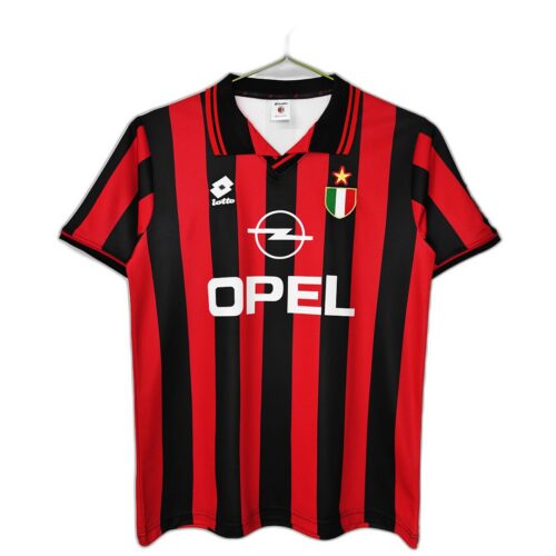 Maillot AC Milan Domicile 1996/97