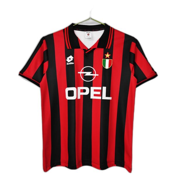 Maillot AC Milan Domicile 1996/97