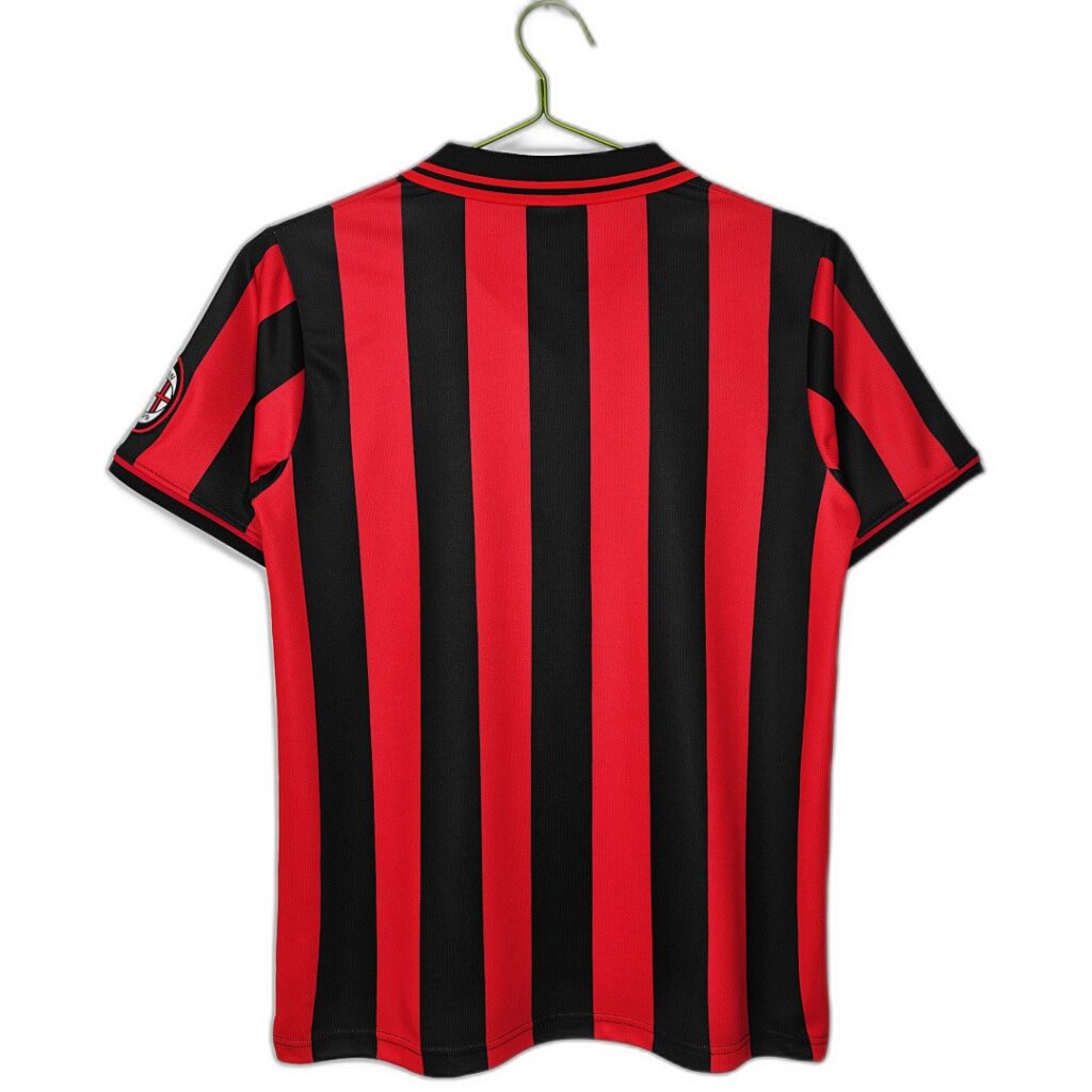 Maillot AC Milan Domicile 1996/97