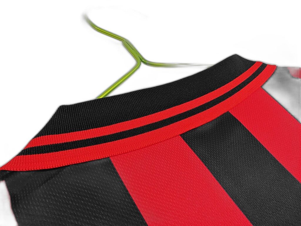 Maillot AC Milan Domicile 1996/97