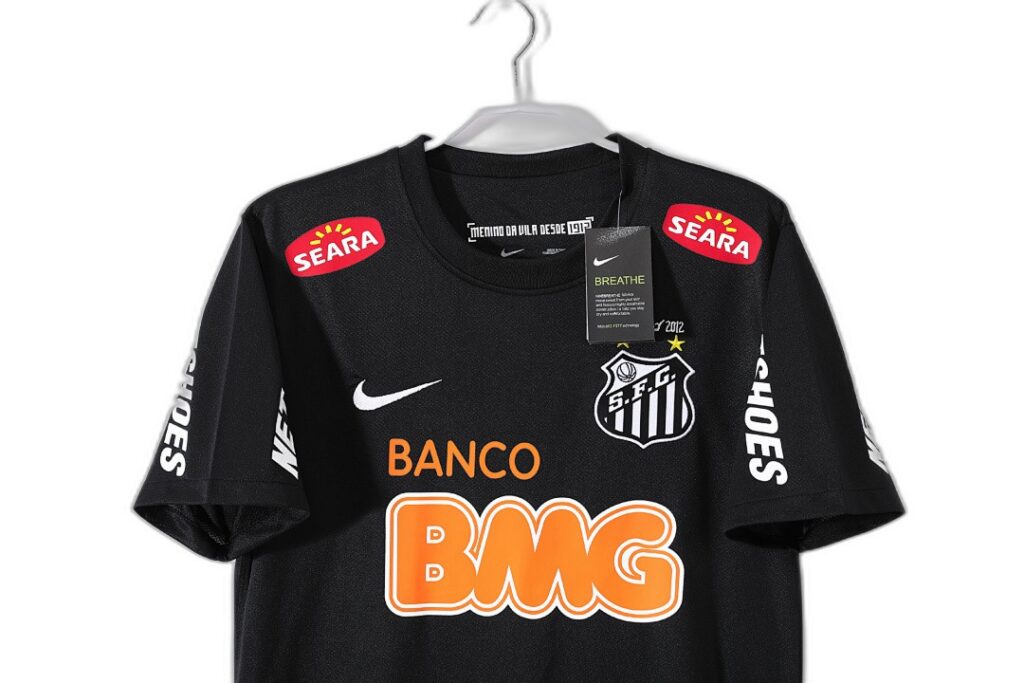 Maillot Santos FC Domicile 2012/13