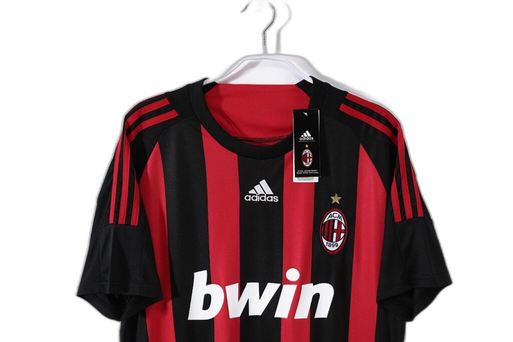 Maillot AC Milan Domicile 2008/09