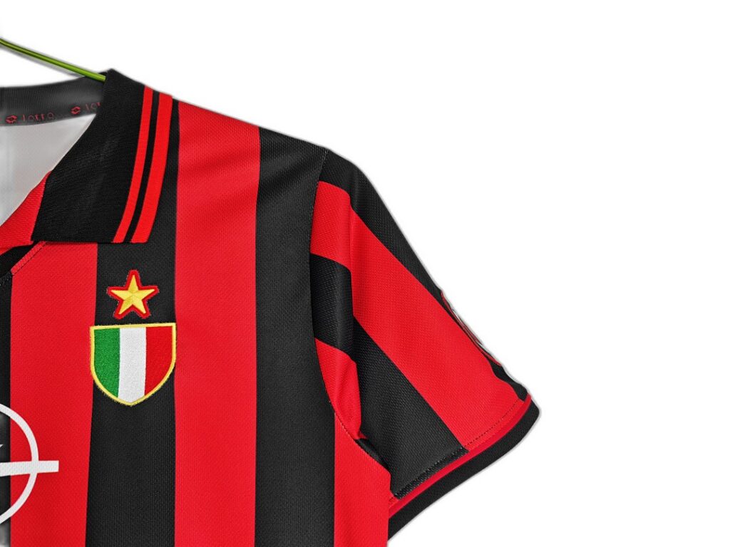 Maillot AC Milan Domicile 1996/97