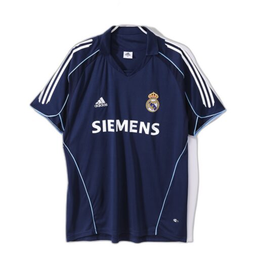Maillot Real Madrid Extérieur 2005/06 Bleu