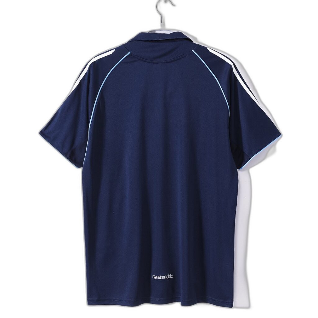 Maillot Real Madrid Extérieur 2005/06 Bleu