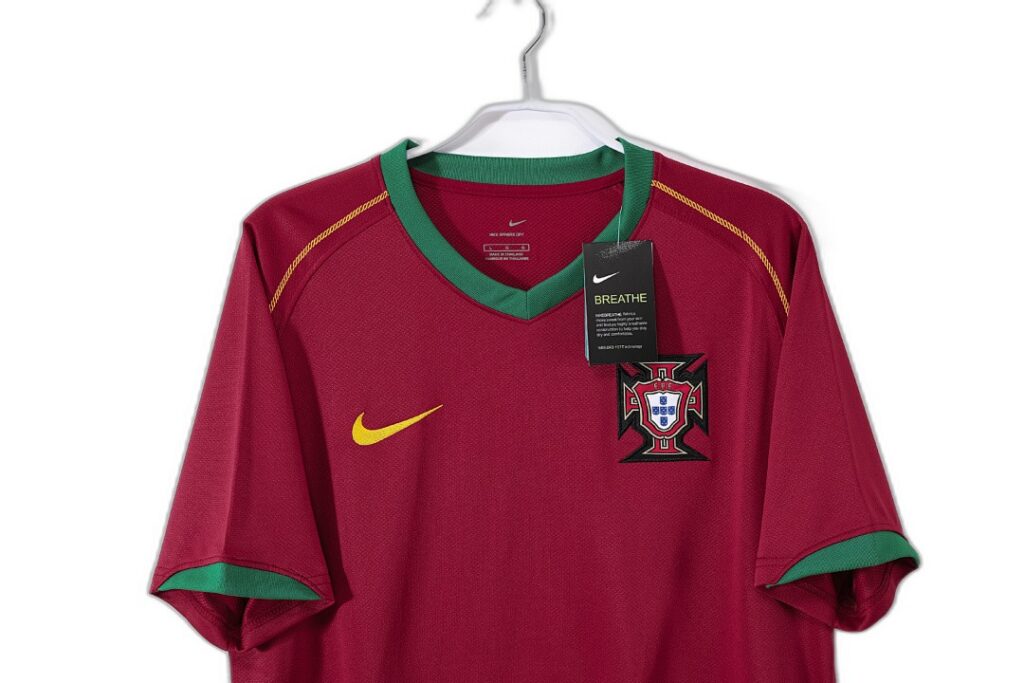 Maillot Portugal Domicile 2006