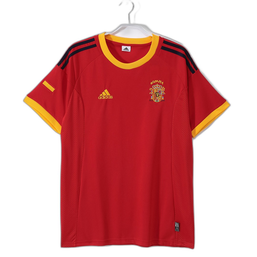 Maillot Espagne Domicile 2002