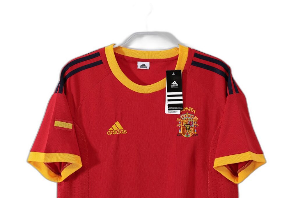 Maillot Espagne Domicile 2002