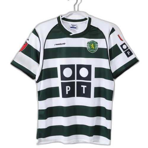 Maillot Sporting Lisbonne Domicile 2001/03